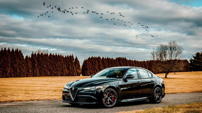 Alfa Romeo Giulia обои