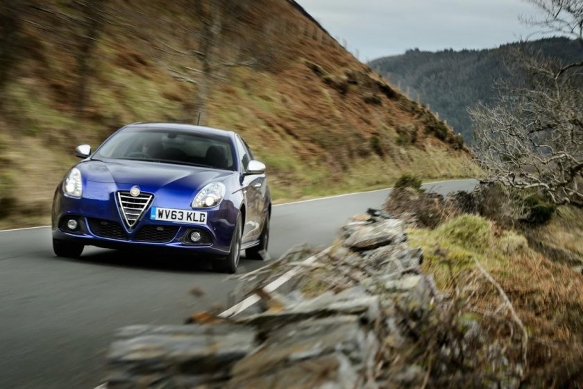 Альфа Ромео 2014 года