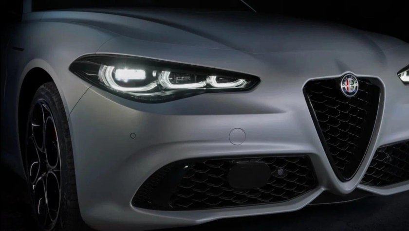 Новая Alfa Romeo Giulia 2023