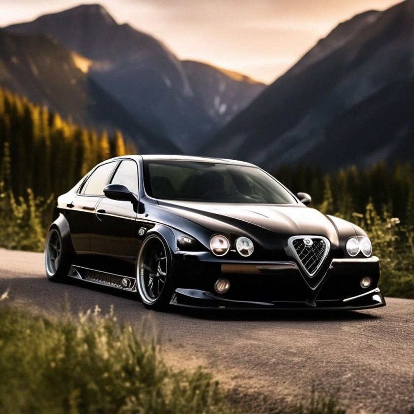 Alfa romeo 156 tuning