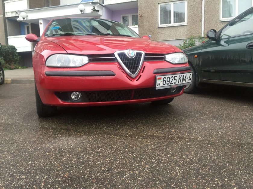 АКПП Альфа Ромео 156