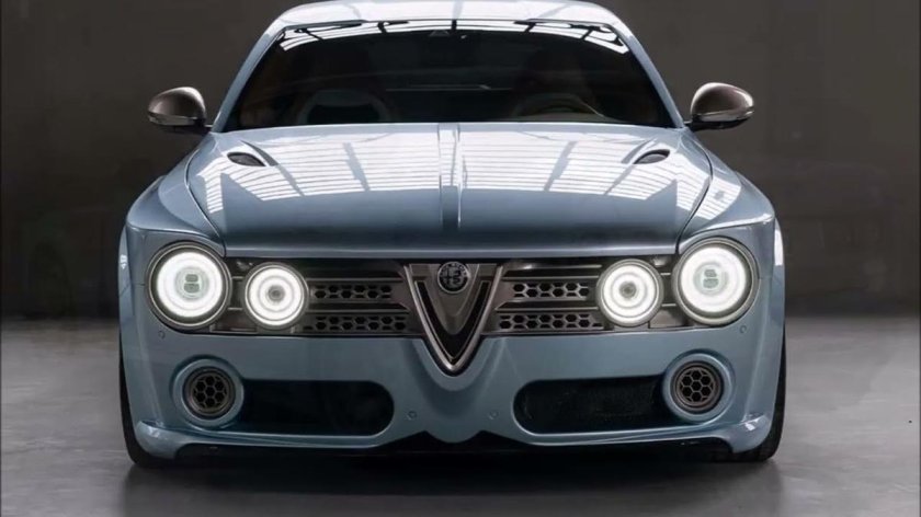 Alfa romeo giulia тюнинг