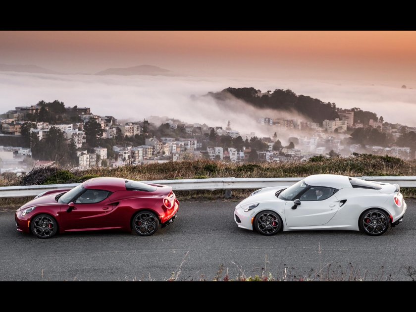 Альфа Ромео 4с