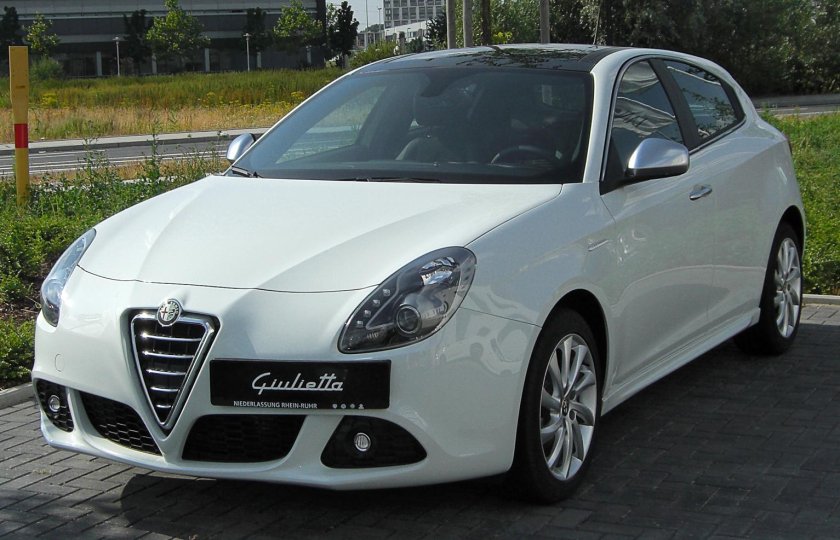 Alfa Romeo Giulietta (2010)