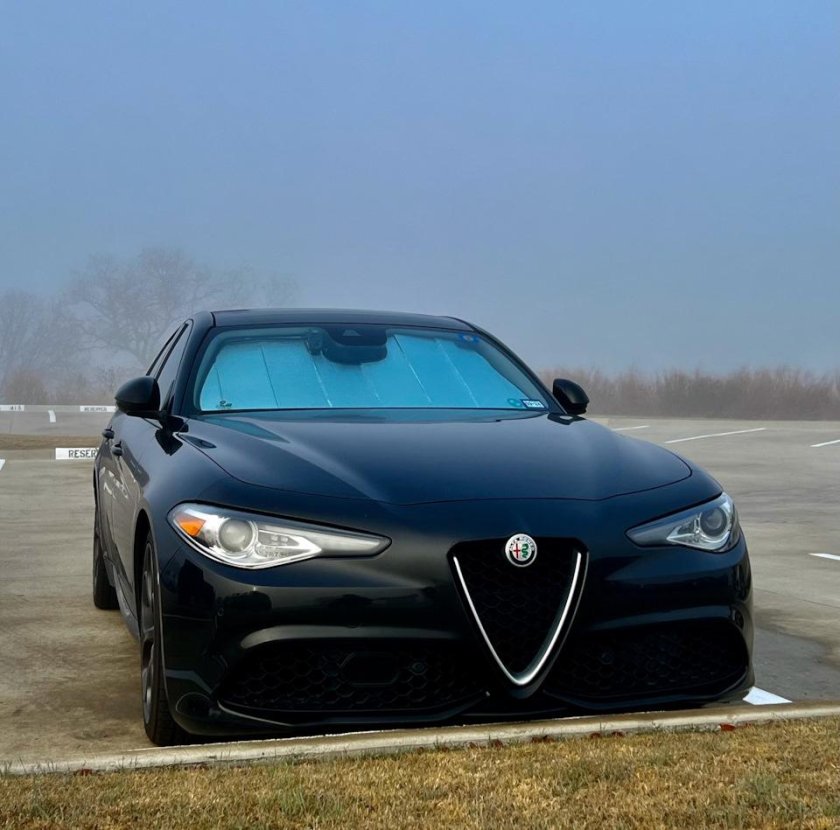 Alfa romeo giulia квадрифолио