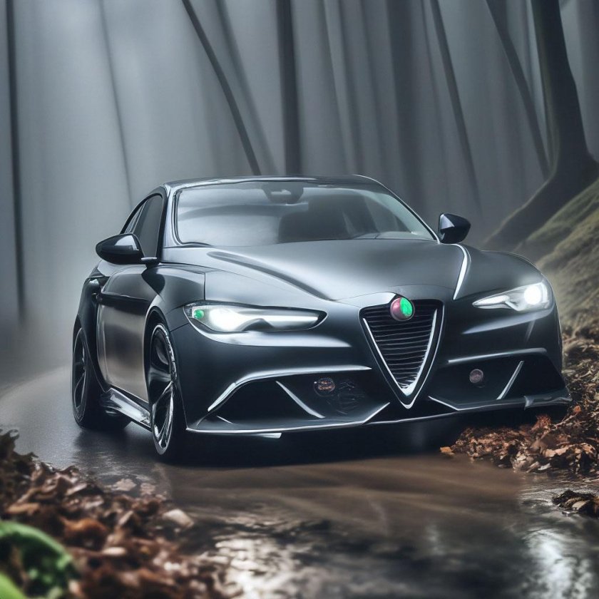 Alfa romeo giulia quadrifoglio