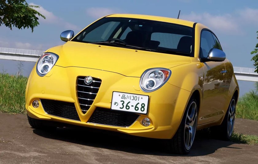 Alfa Romeo Mito