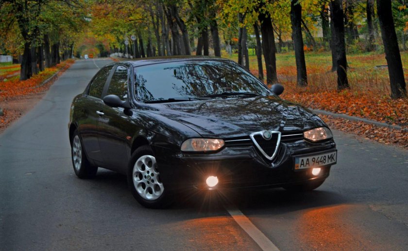 Alfa Romeo 156 1997