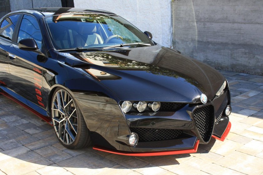 Alfa Romeo 159 body Kit