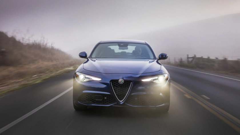 Альфа Ромео Джулия 2017