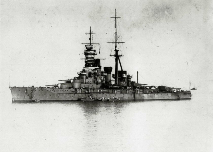 Линейный крейсер "Kongo"