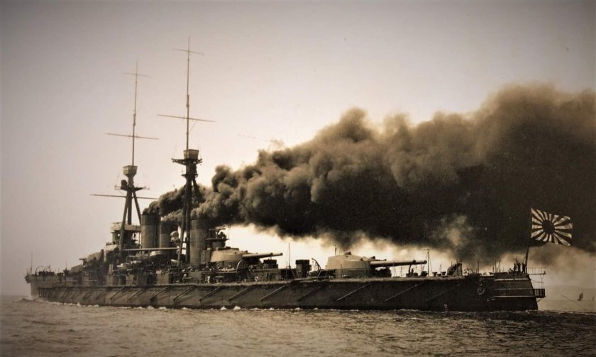 Японский линкор хьюга