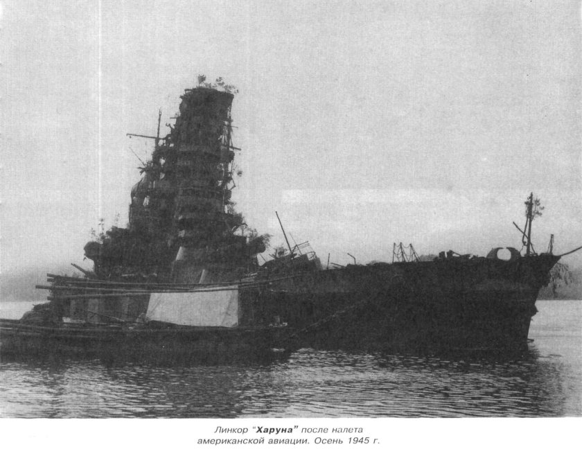 Линкор Харуна