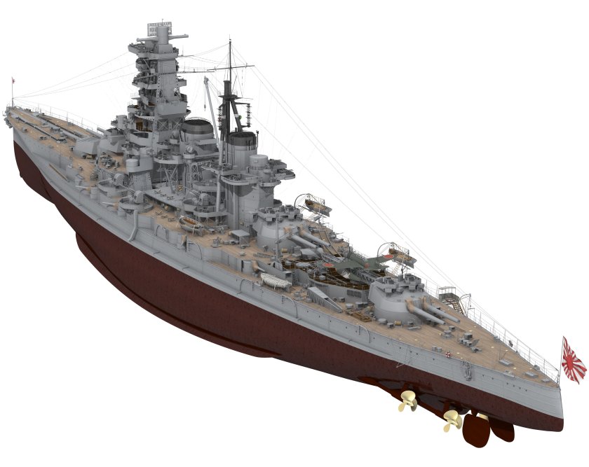 Линкор Харуна