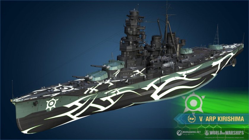 Arpeggio of Blue Steel Haruna корабль