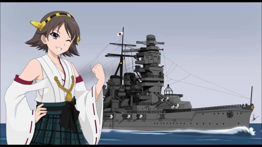 Линкор Ямато Азур Лейн