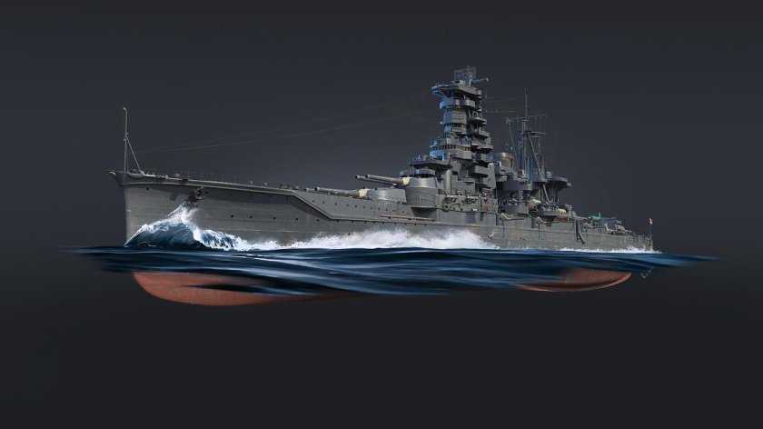 Японский линкор Kongo