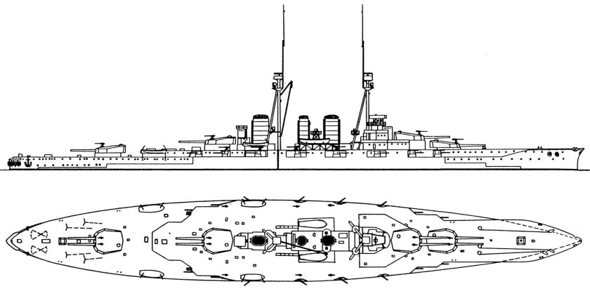 Линейный крейсер Конго
