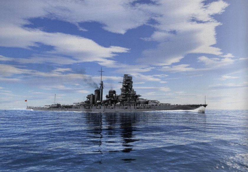 Японский линкор нагато