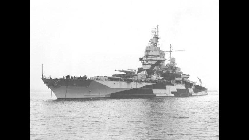 Линкор Нью Мехико