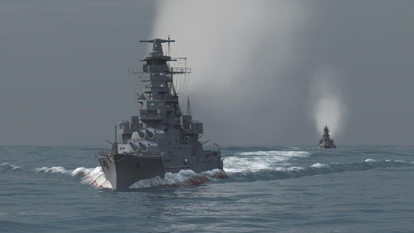 Линкор Харуна