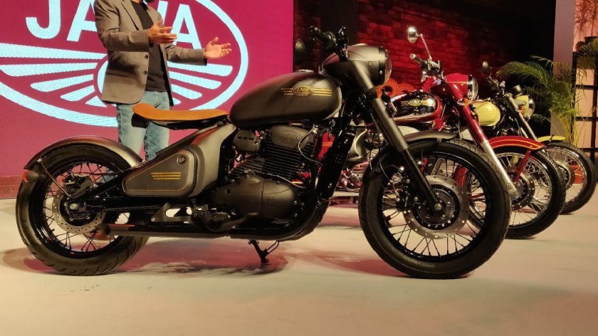Боббер Jawa Perak 2020