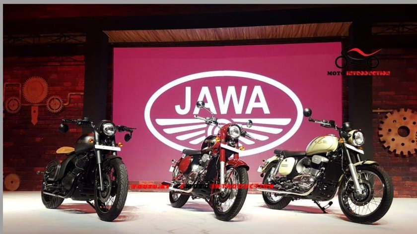 Новая ява мотоцикл