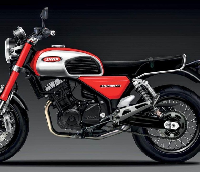 Новая Ява мотоцикл 2022