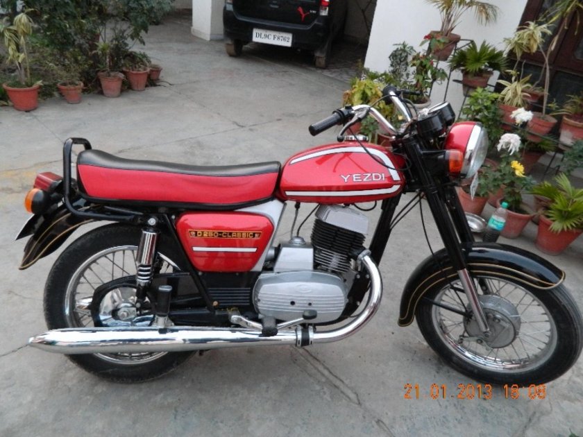 Ява 350 Индия