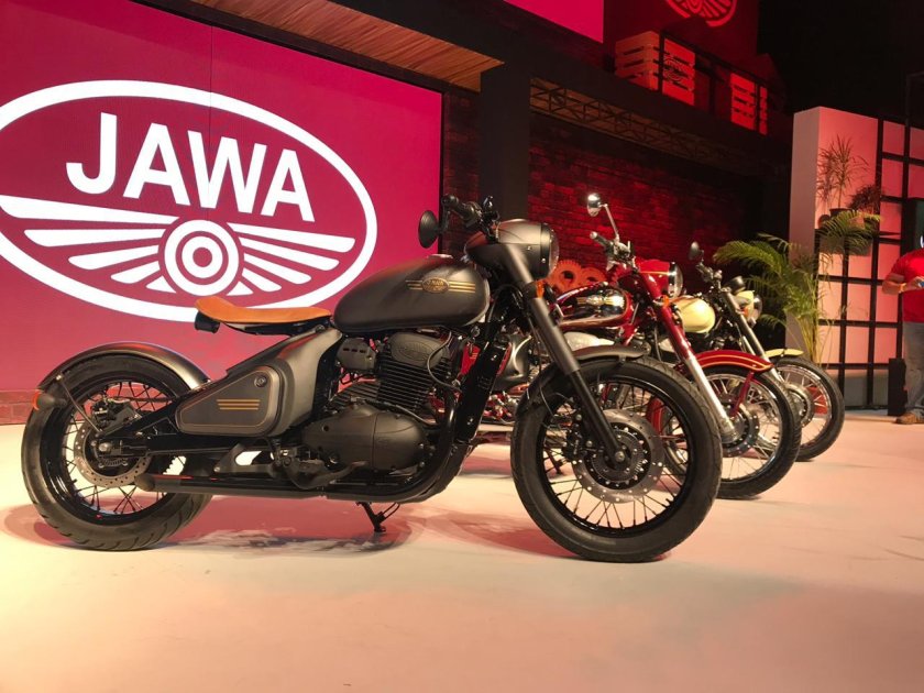 Мотоцикл Ява 2023