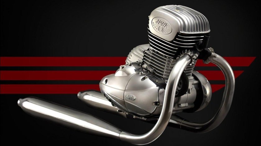 Мотоцикл бса двигатель