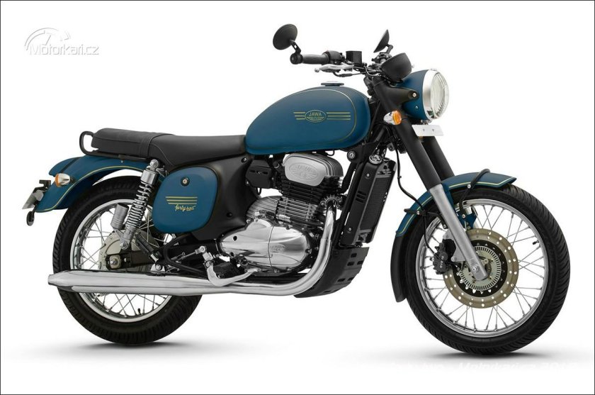Jawa мотоциклы 2022