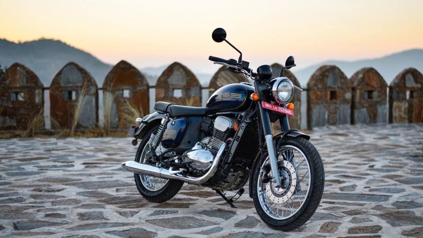 Мотоциклы Jawa Forty-two