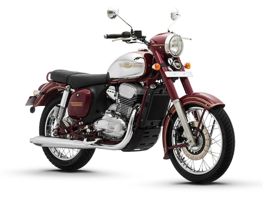 Мотоциклы jawa forty-two