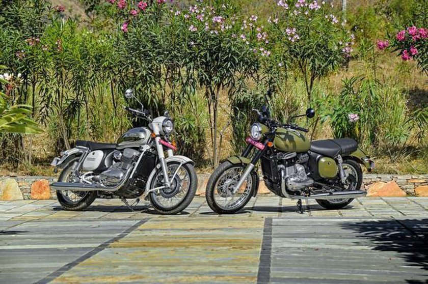 Мотоцикл Ява 42