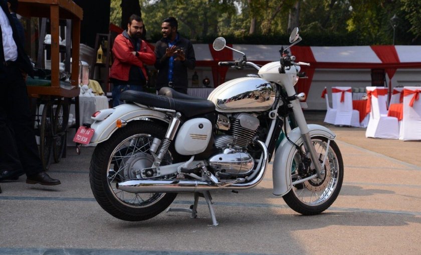 Ява 350 индийская