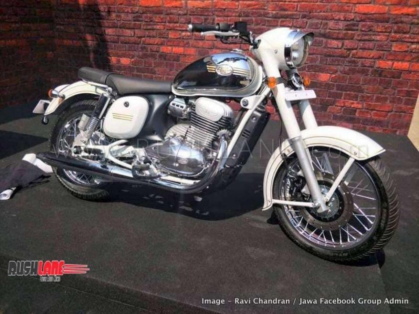 Индийские мотоциклы Jawa