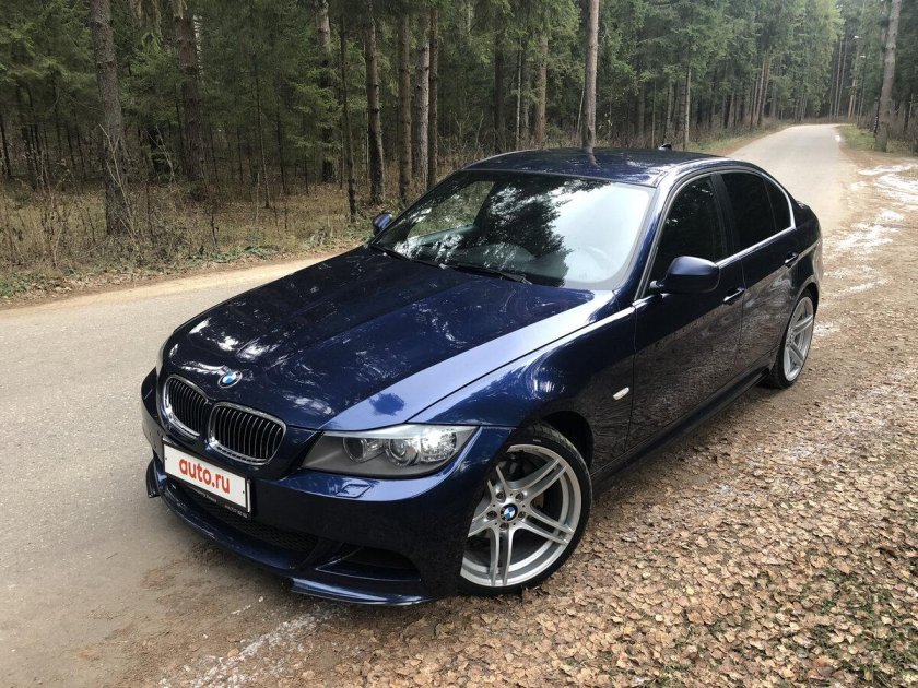 БМВ 320i e90