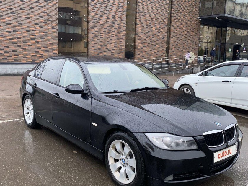 Бмв 3 серии 2008