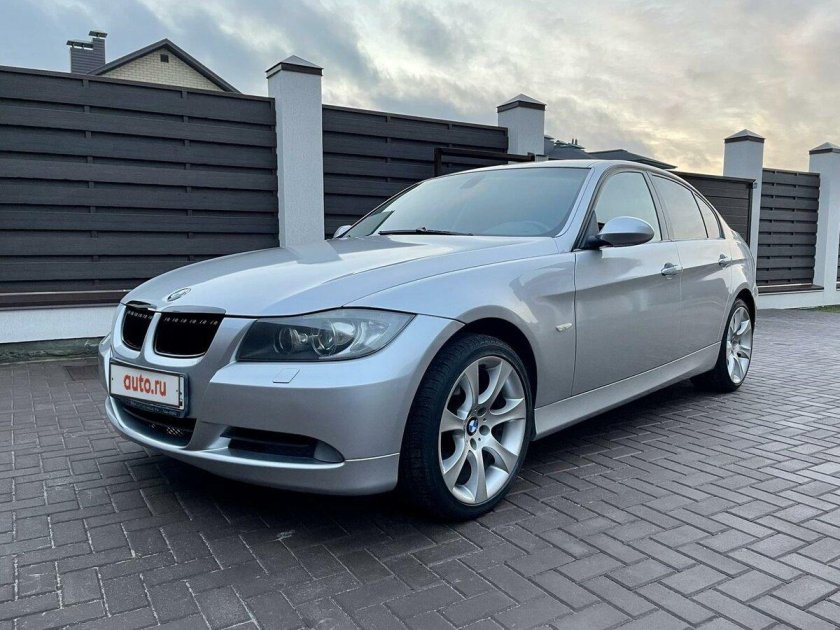 БМВ 3 серии 2006