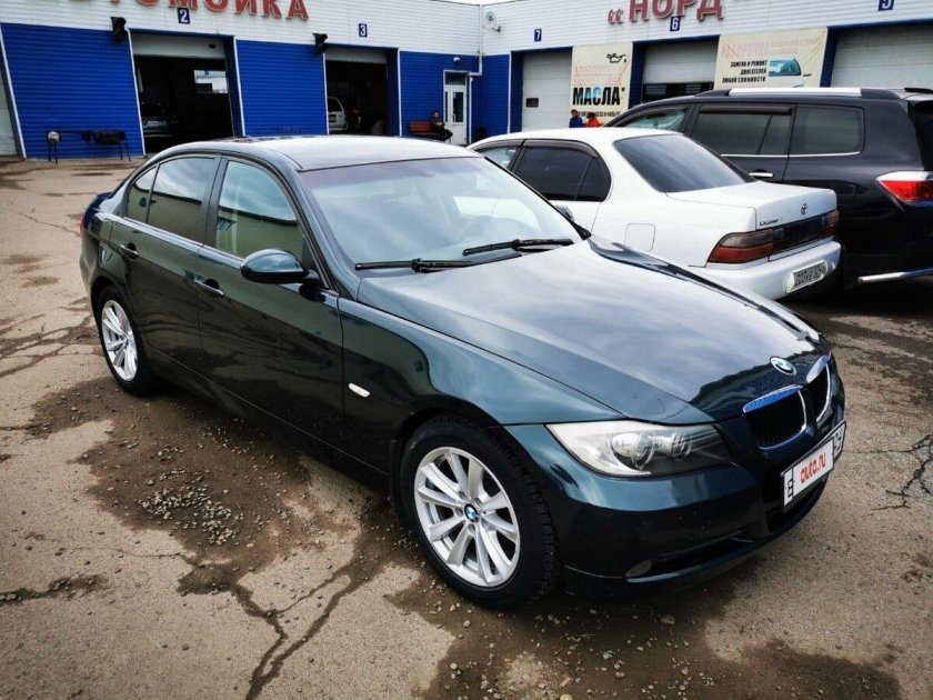 Бмв 3 серии 2007