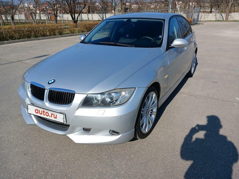 Bmw 3 серии e 90