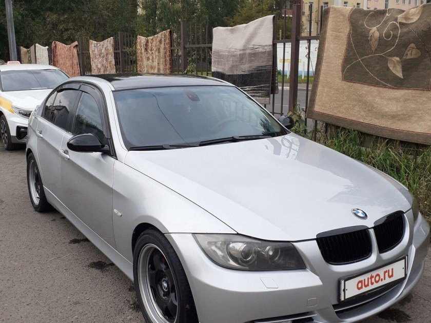 Bmw 320i 2007