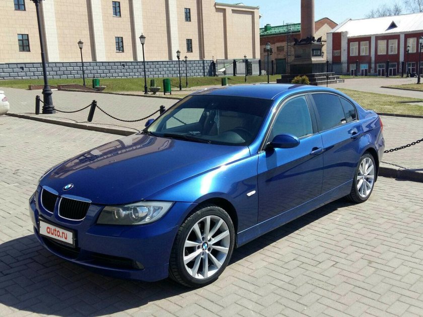 BMW e90 2007
