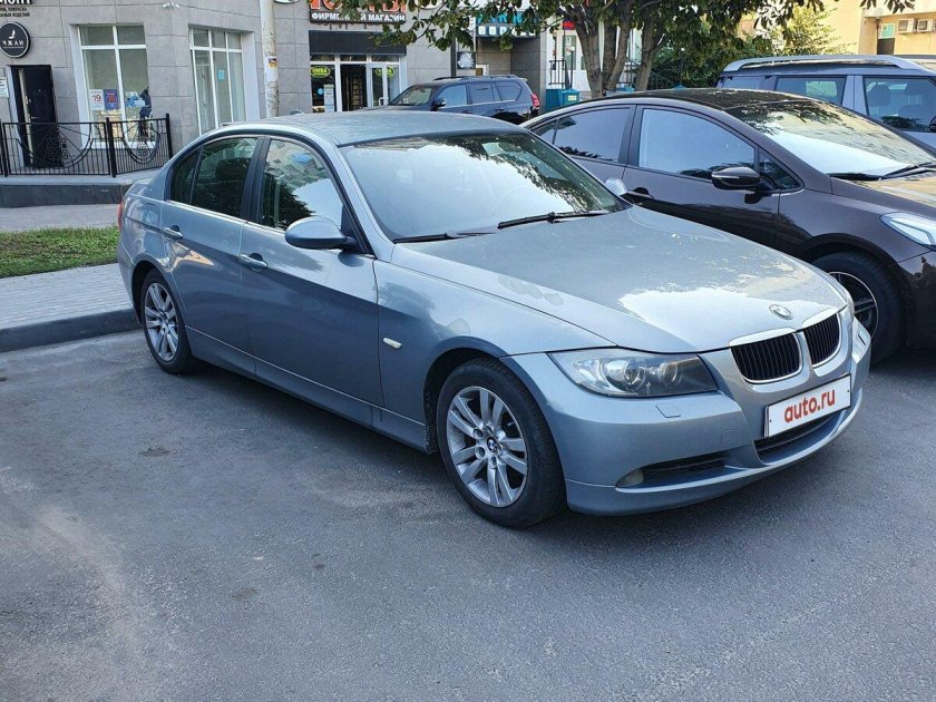 Бмв 3 серии 2006