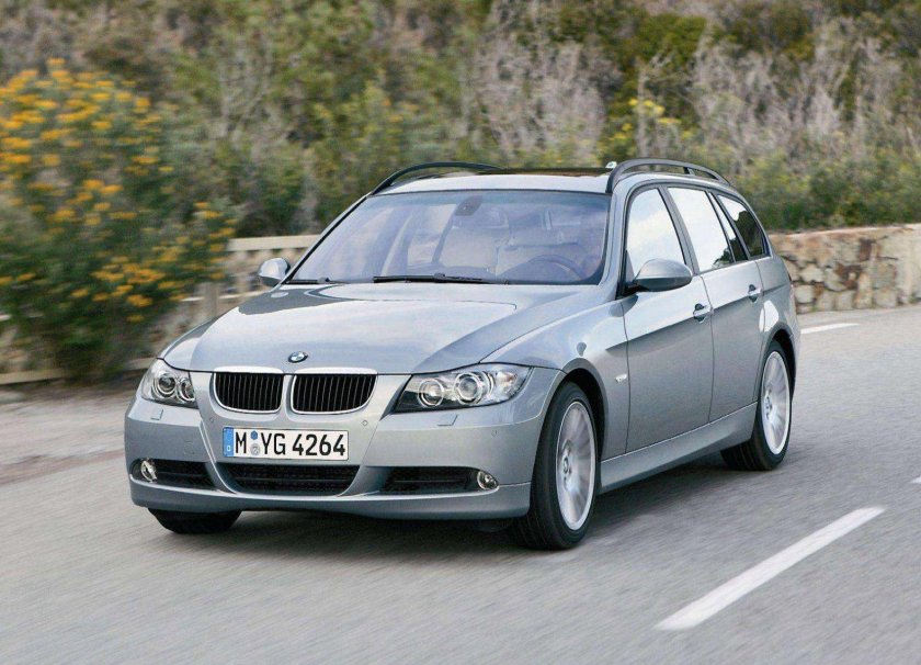 BMW 3 Touring e91