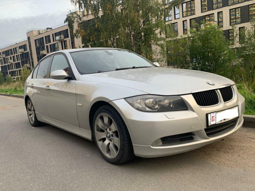 Bmw 325i 2008
