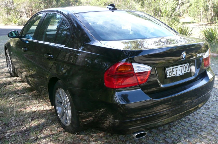 BMW 320i 2008