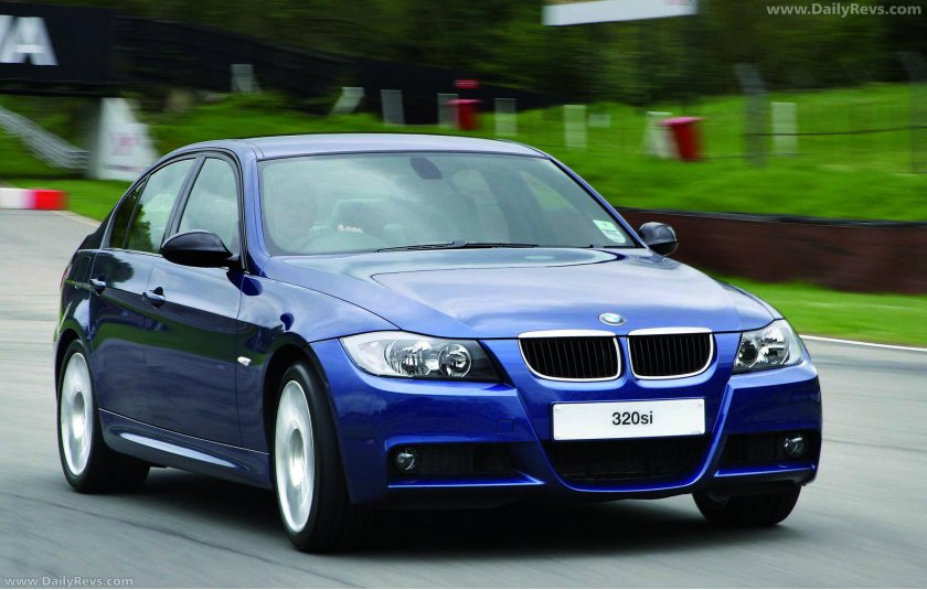 BMW 320 e90