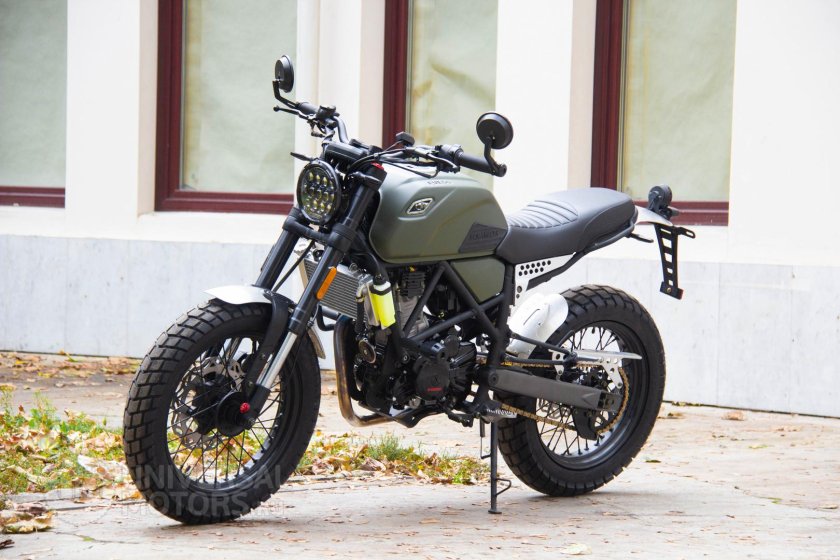 Фуэго скремблер 250